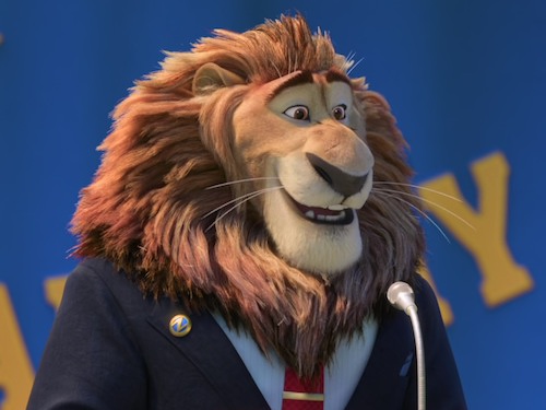 le maire Leodore Lionheart