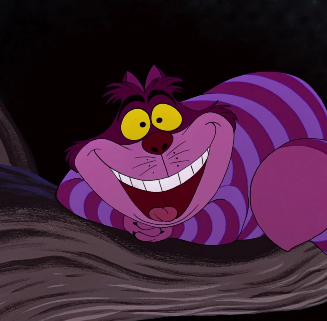 le chat de Cheshire