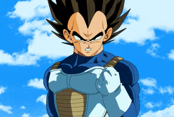 Vegeta (remplacement d’Eric Legrand)