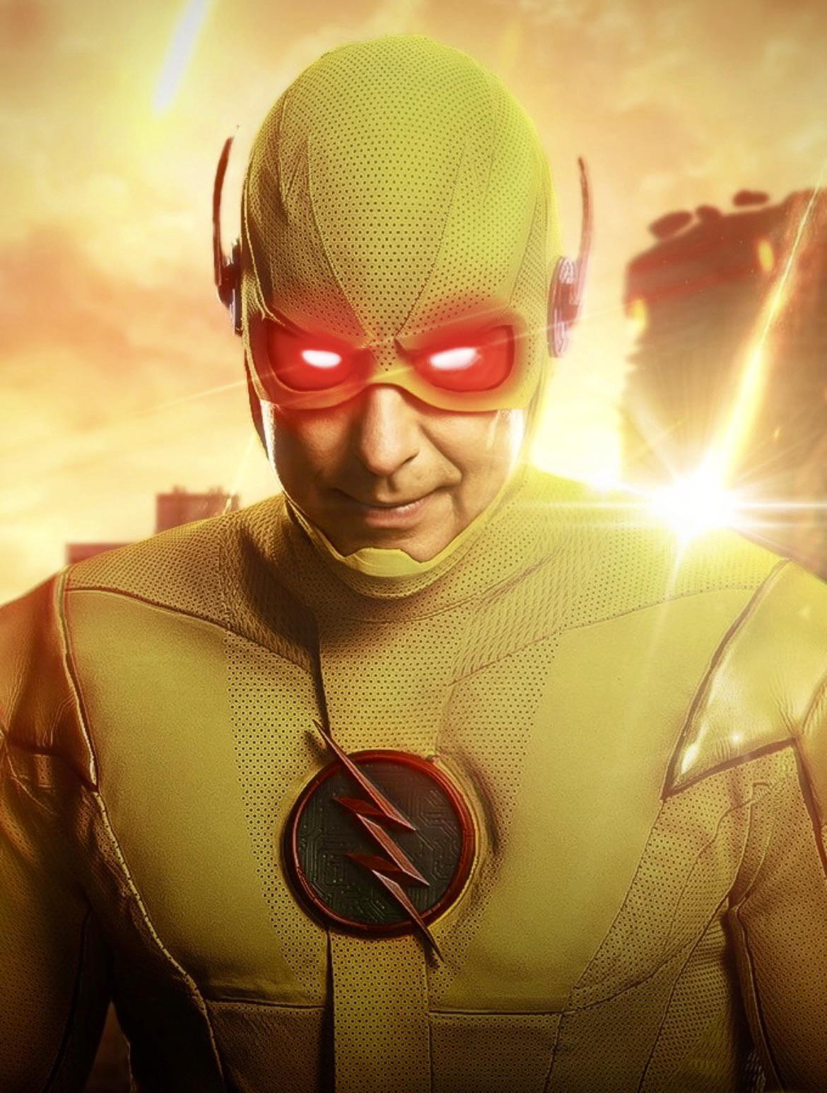 Dr. Harry Wells / Eobard Thawne / Dark Flash